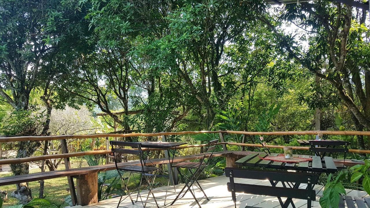 Aum Hum Homestay Fang Ngoại thất bức ảnh