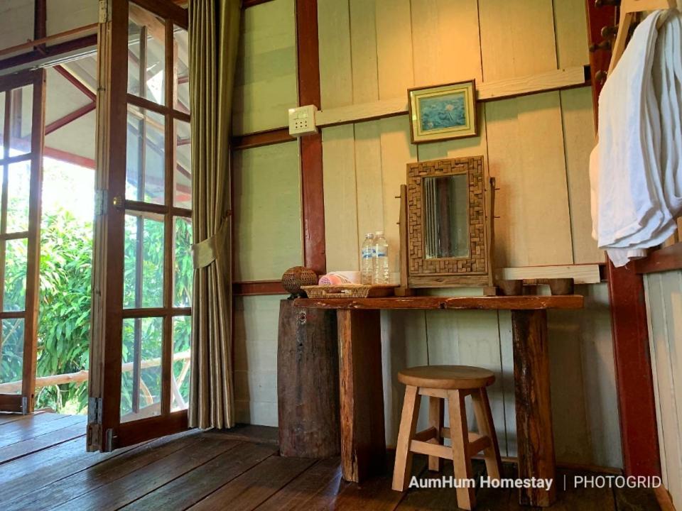 Aum Hum Homestay Fang Ngoại thất bức ảnh
