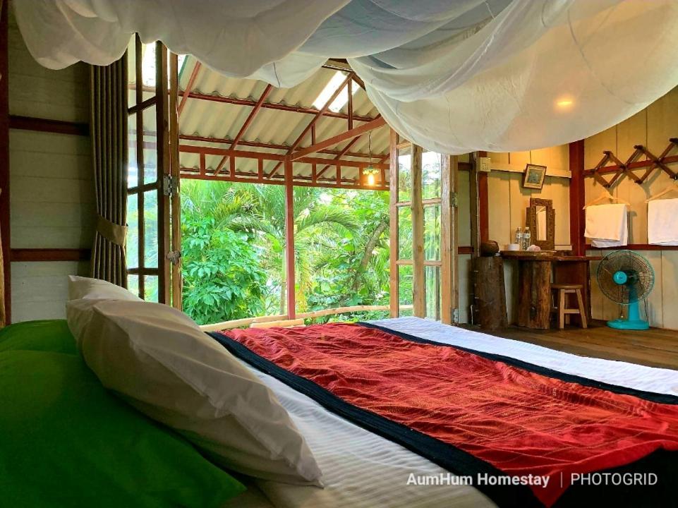 Aum Hum Homestay Fang Ngoại thất bức ảnh