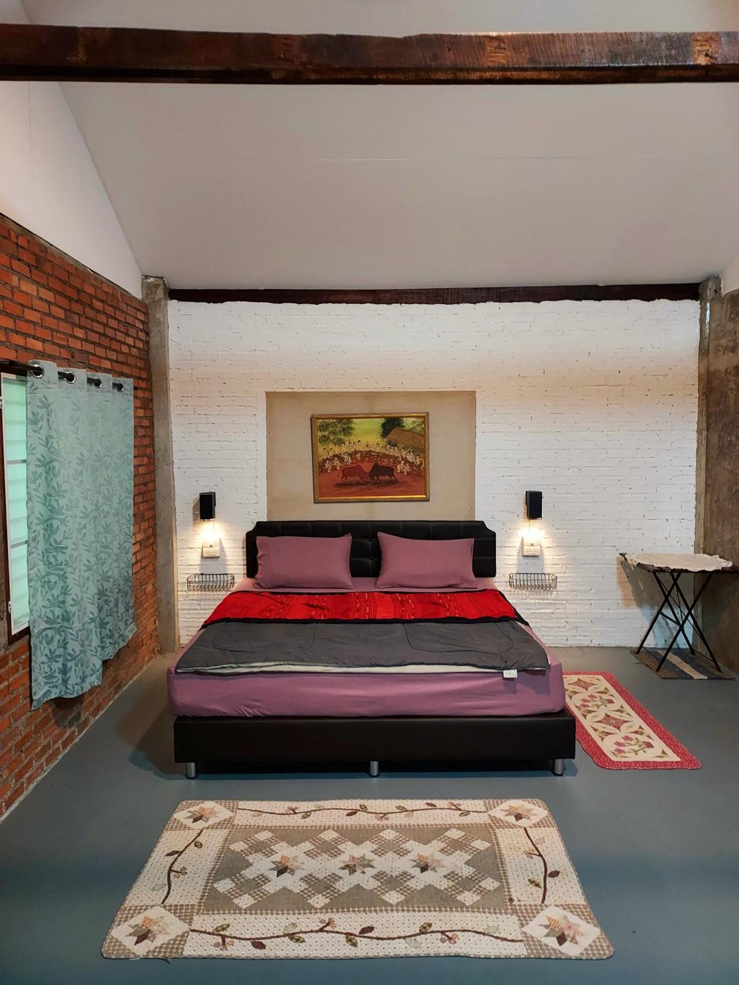 Aum Hum Homestay Fang Ngoại thất bức ảnh