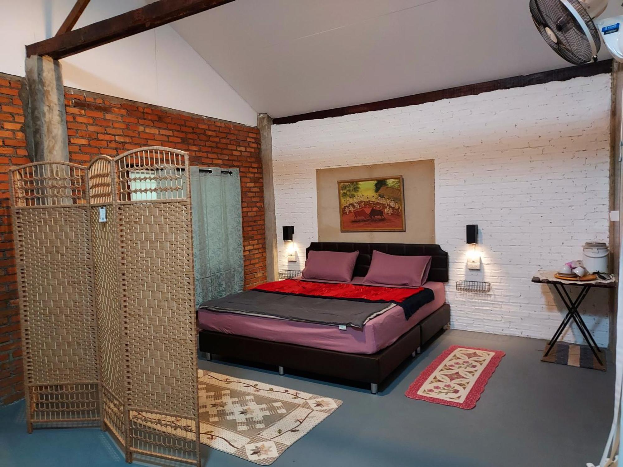 Aum Hum Homestay Fang Ngoại thất bức ảnh